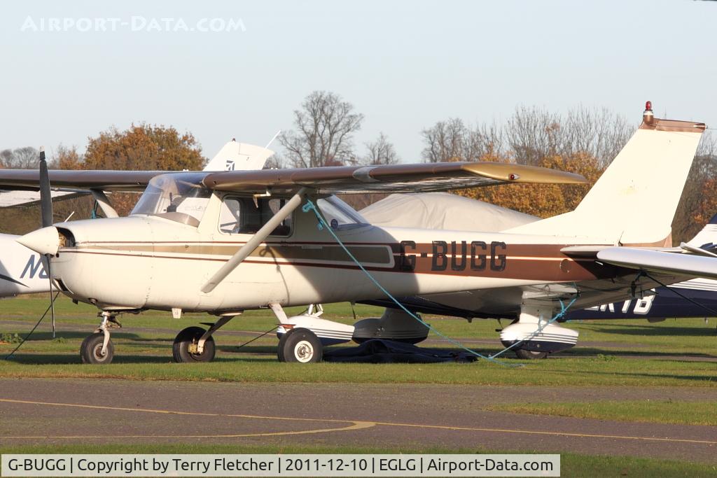 G-BUGG, 1966 Cessna 150F C/N 150-62479, 1966 Cessna CESSNA 150F, c/n: 150-62479 at Panshanger