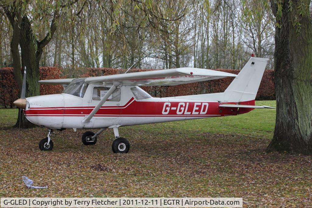 G-GLED, 1975 Cessna 150M C/N 150-76673, 1975 Cessna 150M, c/n: 150-76673 at Elstree