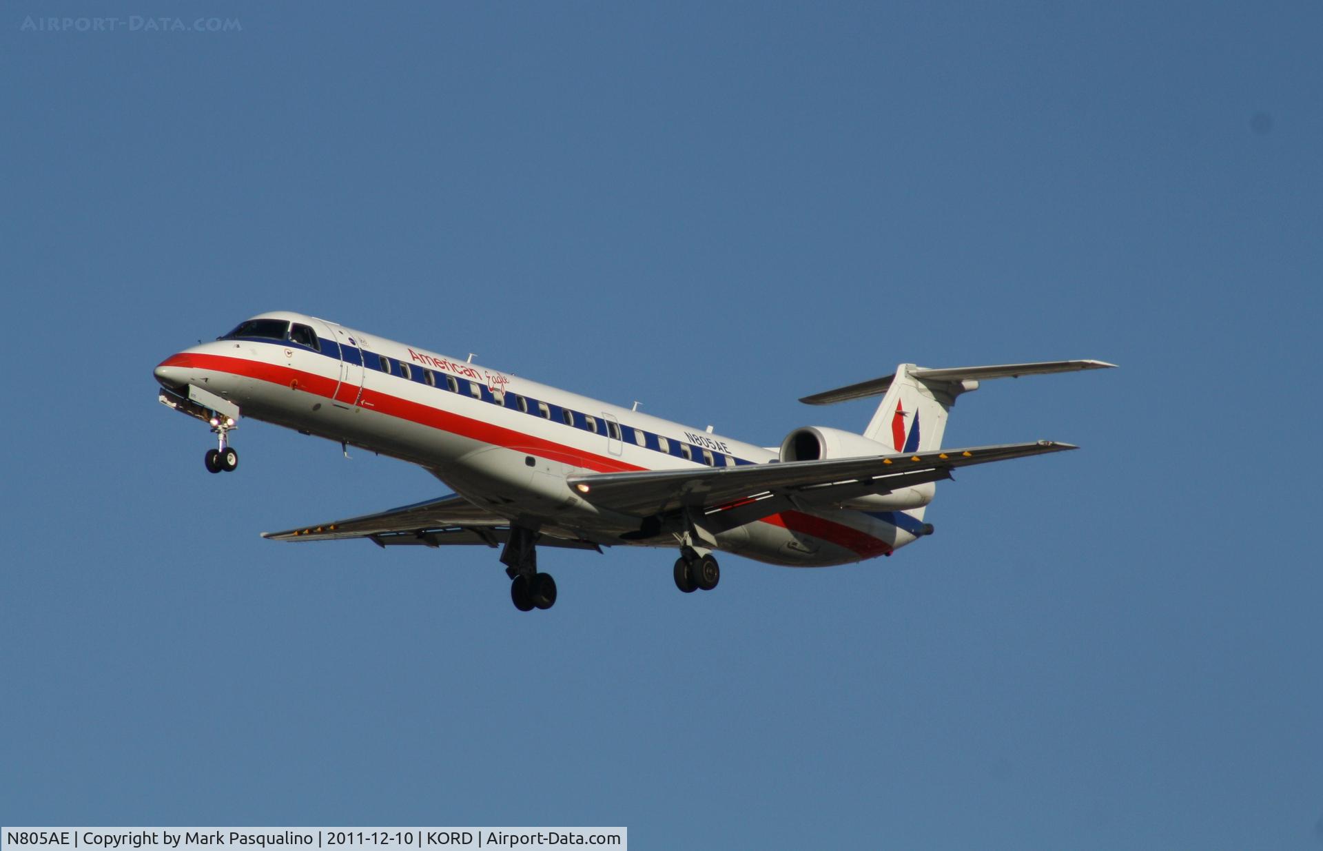 N805AE, 2001 Embraer ERJ-140LR (EMB-135KL) C/N 145489, EMB-135KL