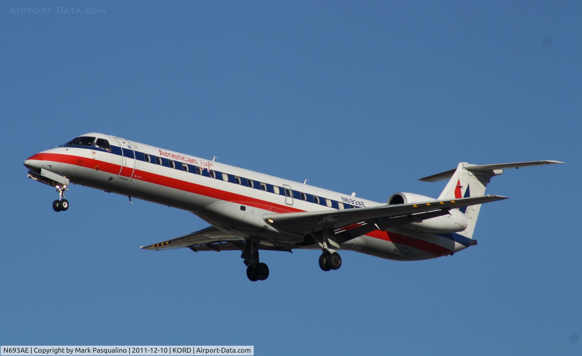 N693AE, 2004 Embraer ERJ-145LR (EMB-145LR) C/N 14500868, EMB-145LR