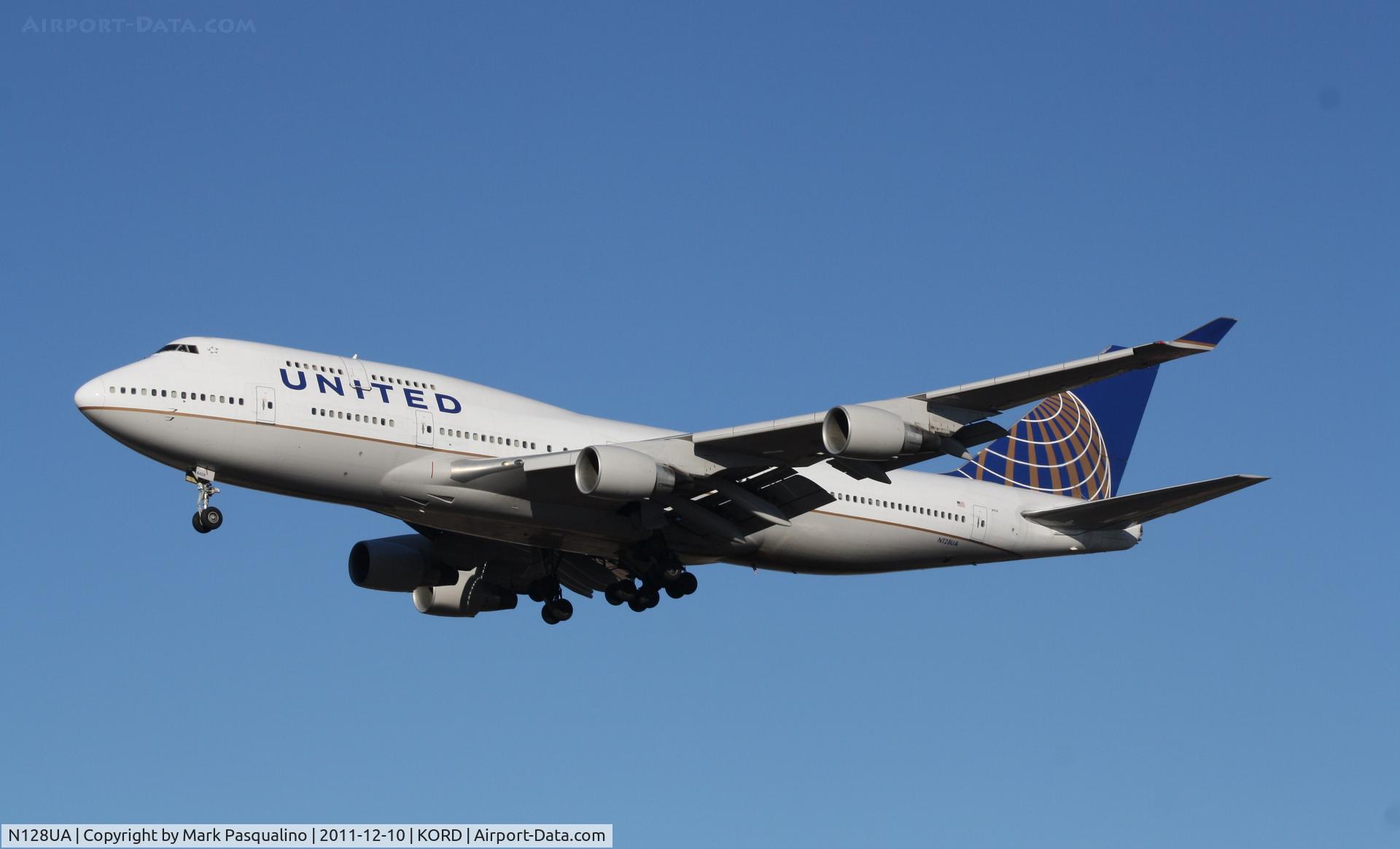 N128UA, 2000 Boeing 747-422 C/N 30023, Boeing 747-400