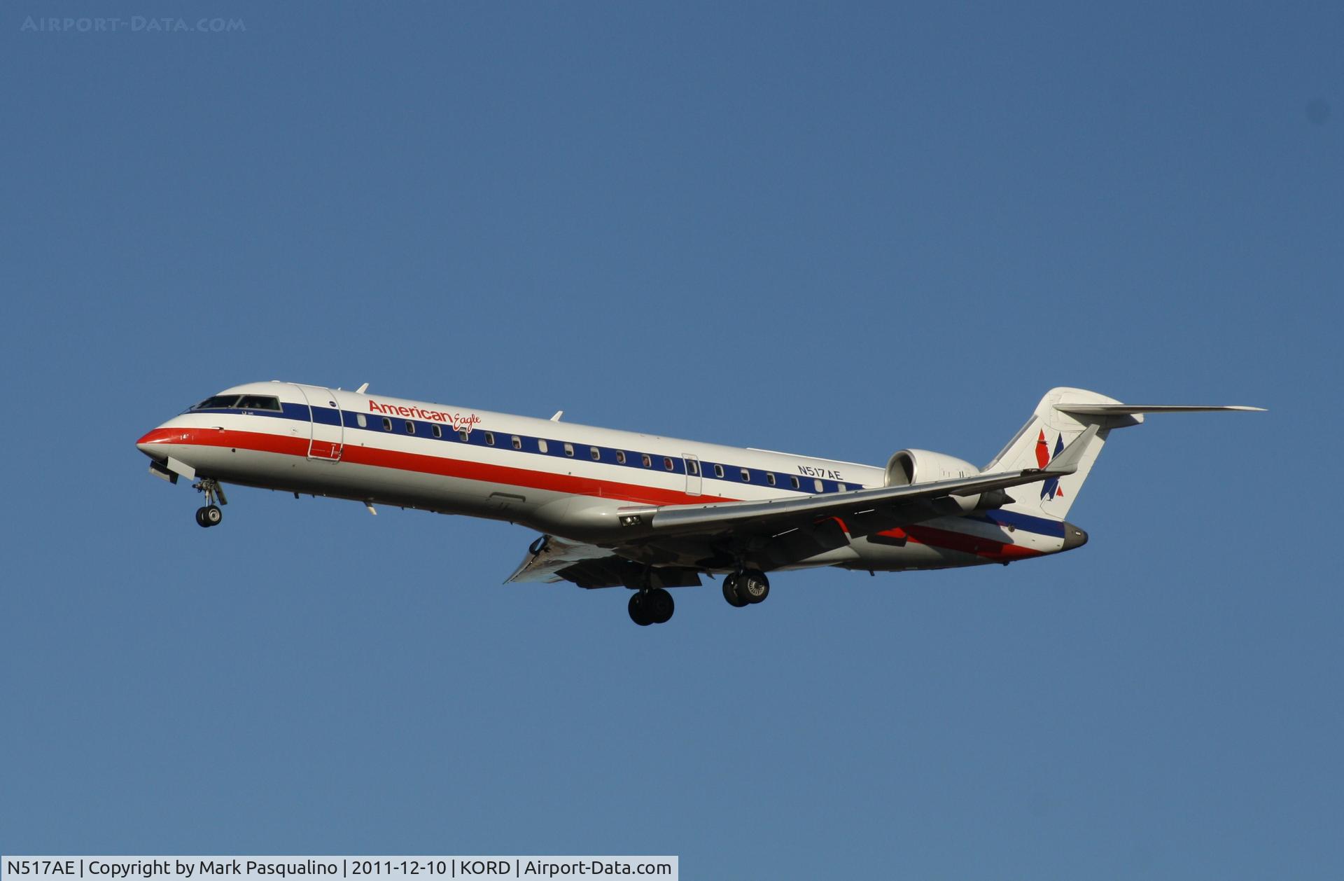 N517AE, 2003 Bombardier CRJ-701ER (CL-600-2C10) Regional Jet C/N 10124, CL-600-2C10