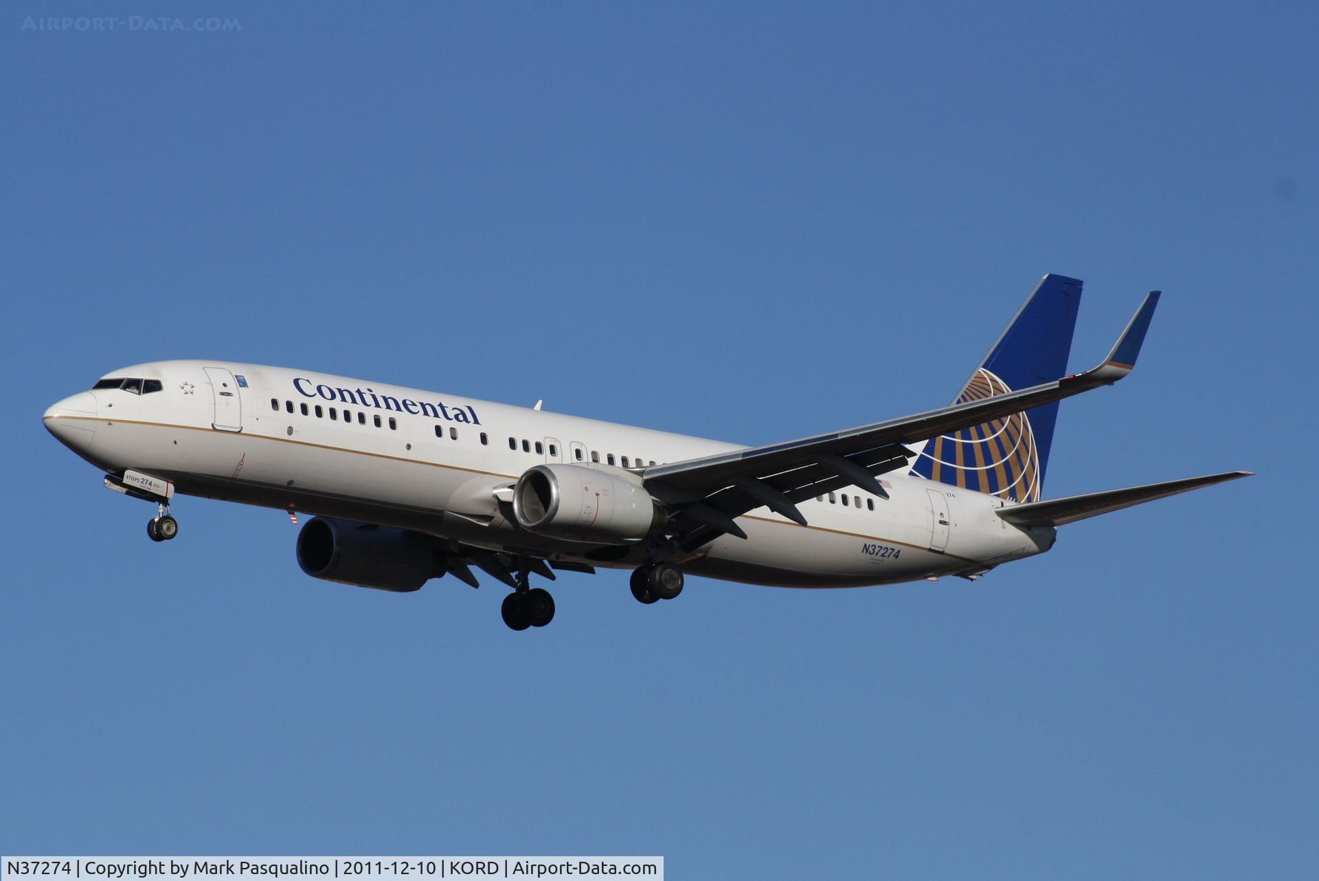 N37274, 2002 Boeing 737-824 C/N 31592, Boeing 737-800