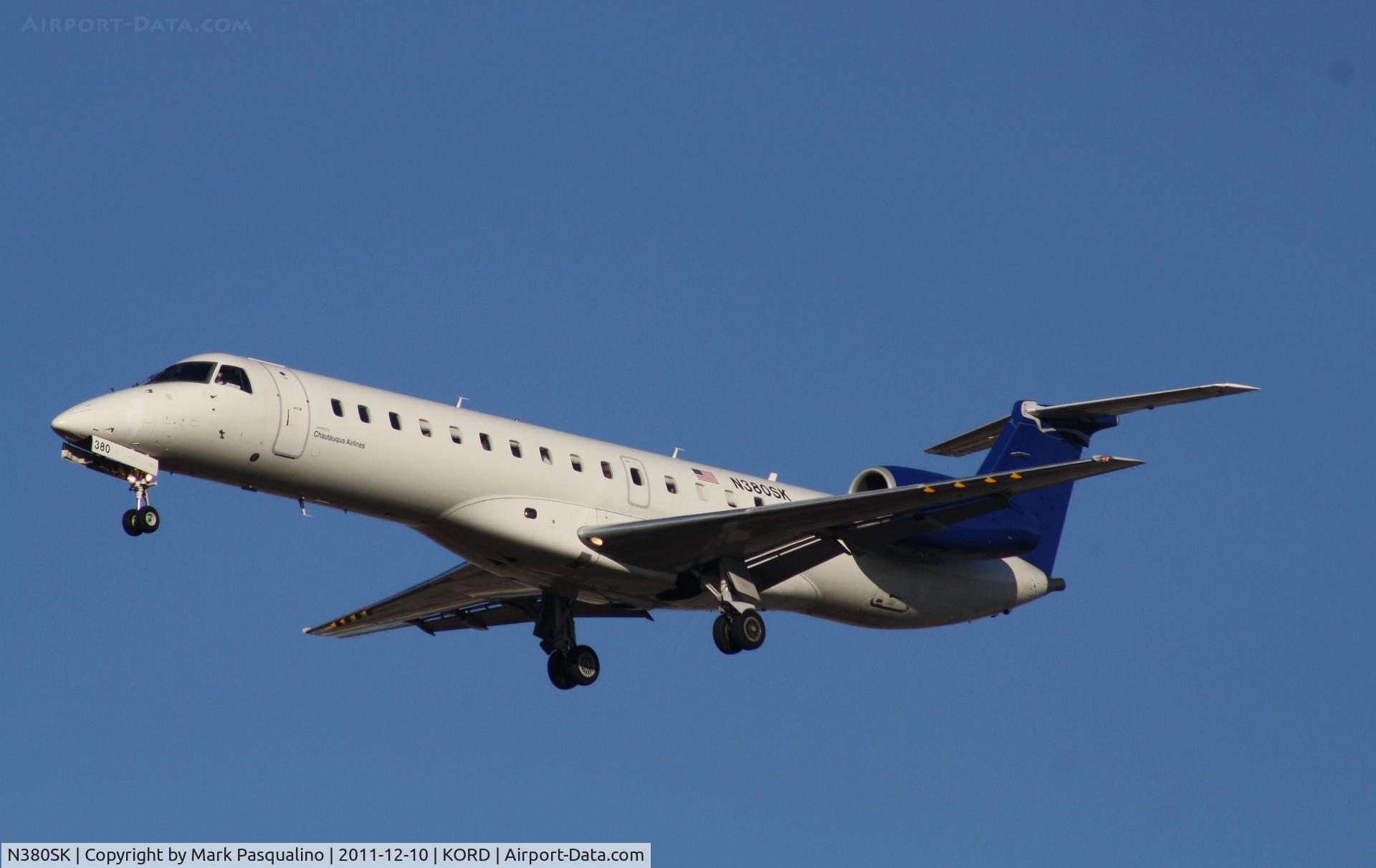N380SK, 2002 Embraer ERJ-140LR (EMB-135KL) C/N 145613, EMB-135KL