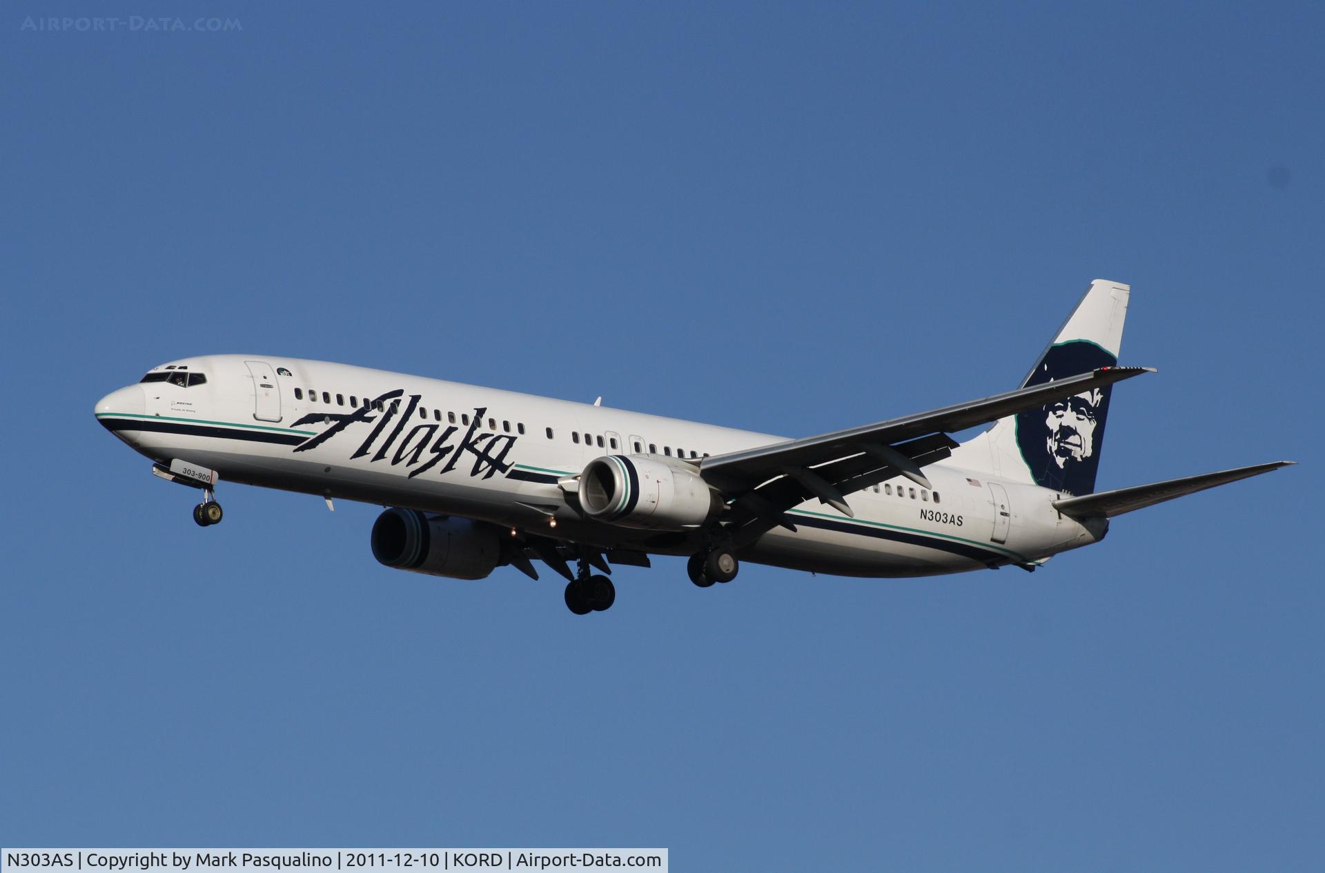 N303AS, 2001 Boeing 737-990 C/N 30016, Boeing 737-900
