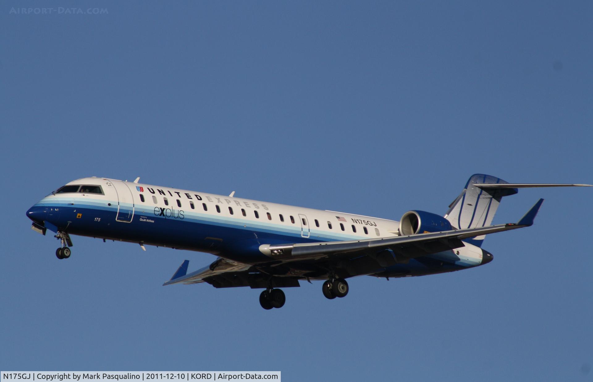 N175GJ, 2009 Bombardier CRJ-702 (CL-600-2C10) C/N 10297, CL-600-2C10