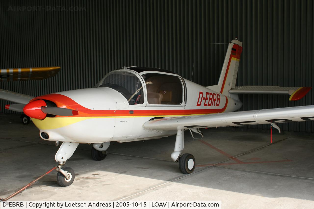 D-EBRB, Socata MS-880B Rallye Club C/N 2951, Bad Voeslau
