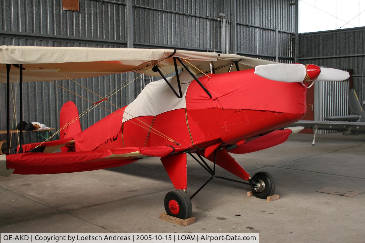 OE-AKD, Dietrich Bucker T13PA C/N 116, Bad Voeslau