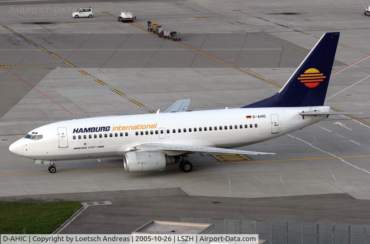 D-AHIC, 2001 Boeing 737-7BK C/N 30617, Historic airline. Aircraft used now Aeromexico / N126AM