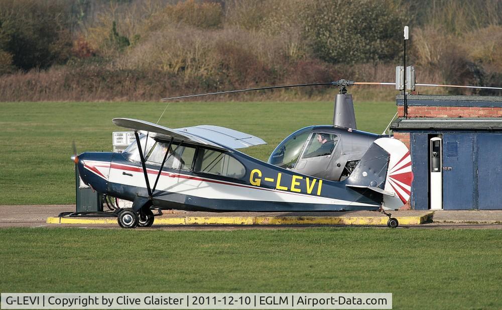 G-LEVI, 1946 Aeronca 7AC Champion C/N 7AC-4001, Ex: NC82566>N82566>G-LEVI