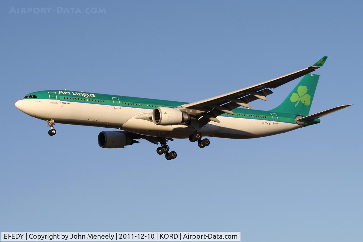 EI-EDY, 2009 Airbus A330-302 C/N 1025, 