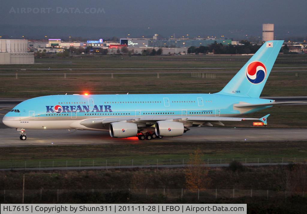 HL7615, 2011 Airbus A380-861 C/N 075, Ready for delivery...