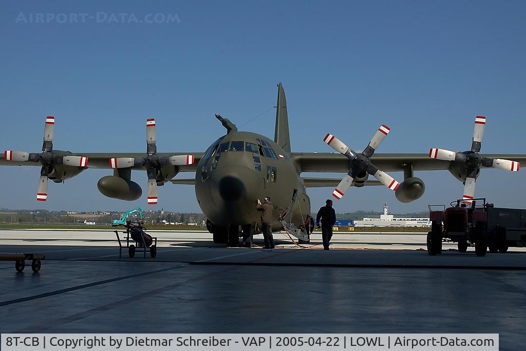 8T-CB, 1967 Lockheed C-130K Hercules C.1 C/N 382-4256, Austrian Air Force Lockheed C130 Hercules