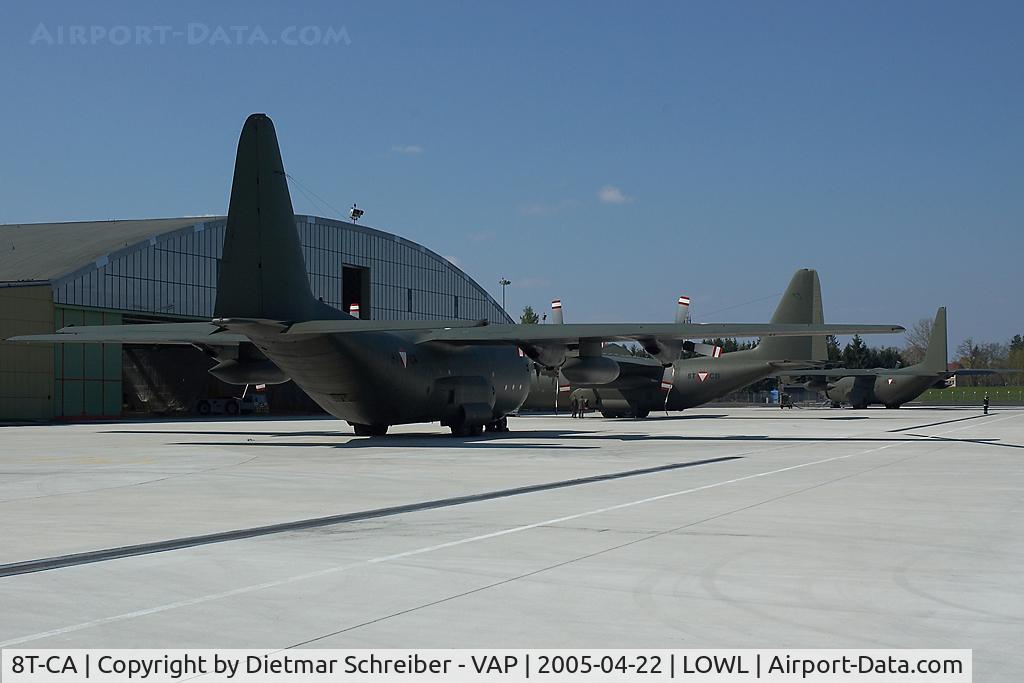 8T-CA, 1967 Lockheed C-130K Hercules C.1 C/N 382-4198, Austrian Air Force Lockheed C130 Hercules