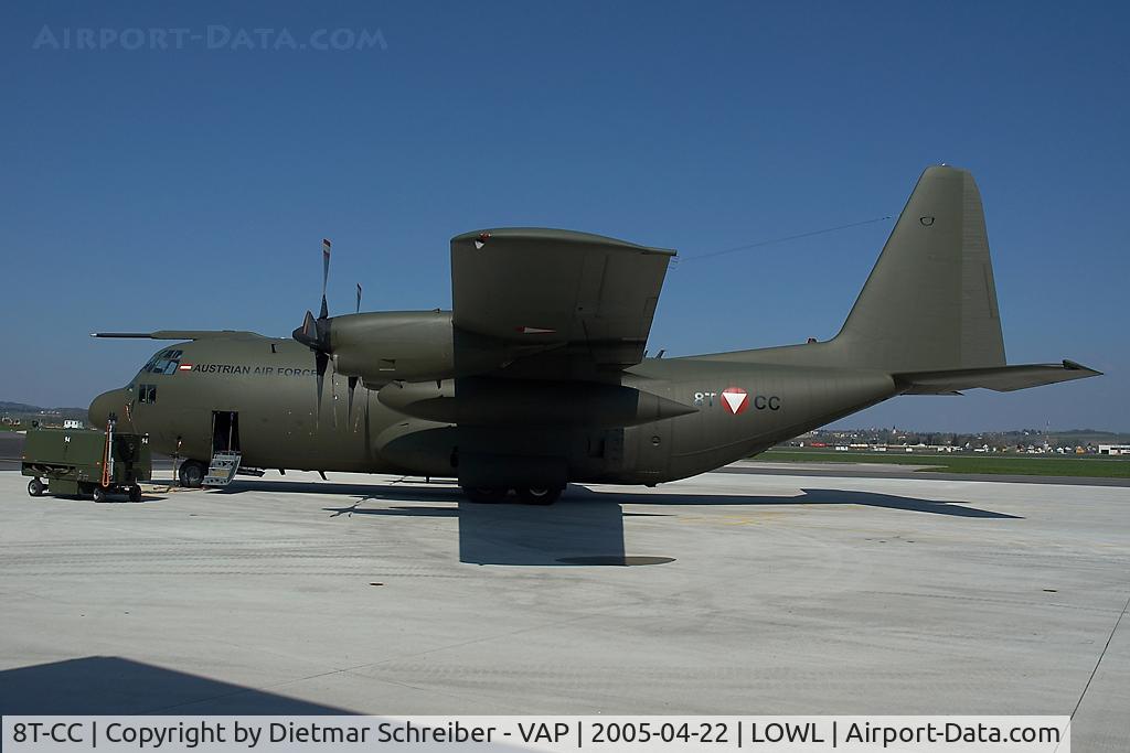 8T-CC, 1967 Lockheed C-130K Hercules C.1 C/N 382-4257, Austrian Air Force Lockheed C130 Hercules