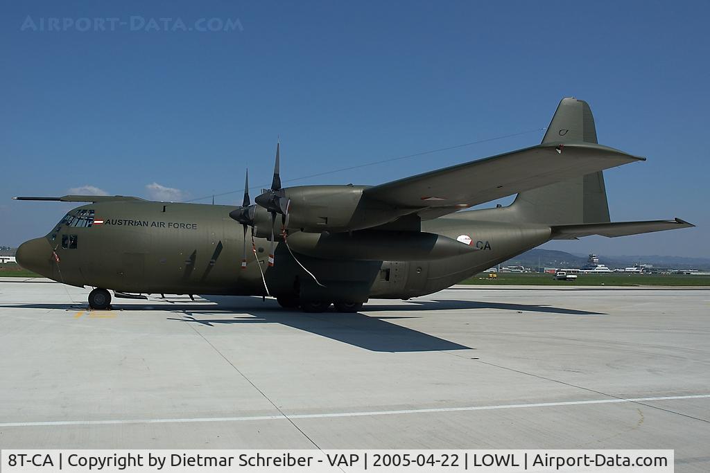 8T-CA, 1967 Lockheed C-130K Hercules C.1 C/N 382-4198, Austrian Air Force Lockheed C130 Hercules