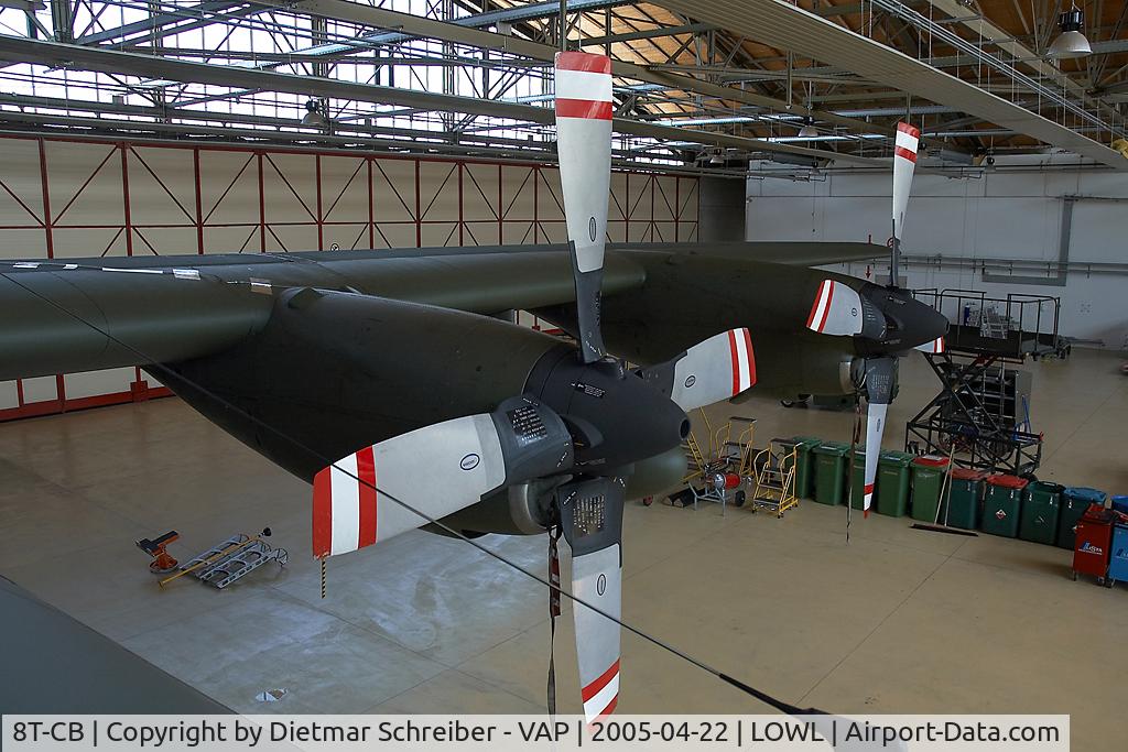 8T-CB, 1967 Lockheed C-130K Hercules C.1 C/N 382-4256, Austrian Air Force Lockheed C130 Hercules