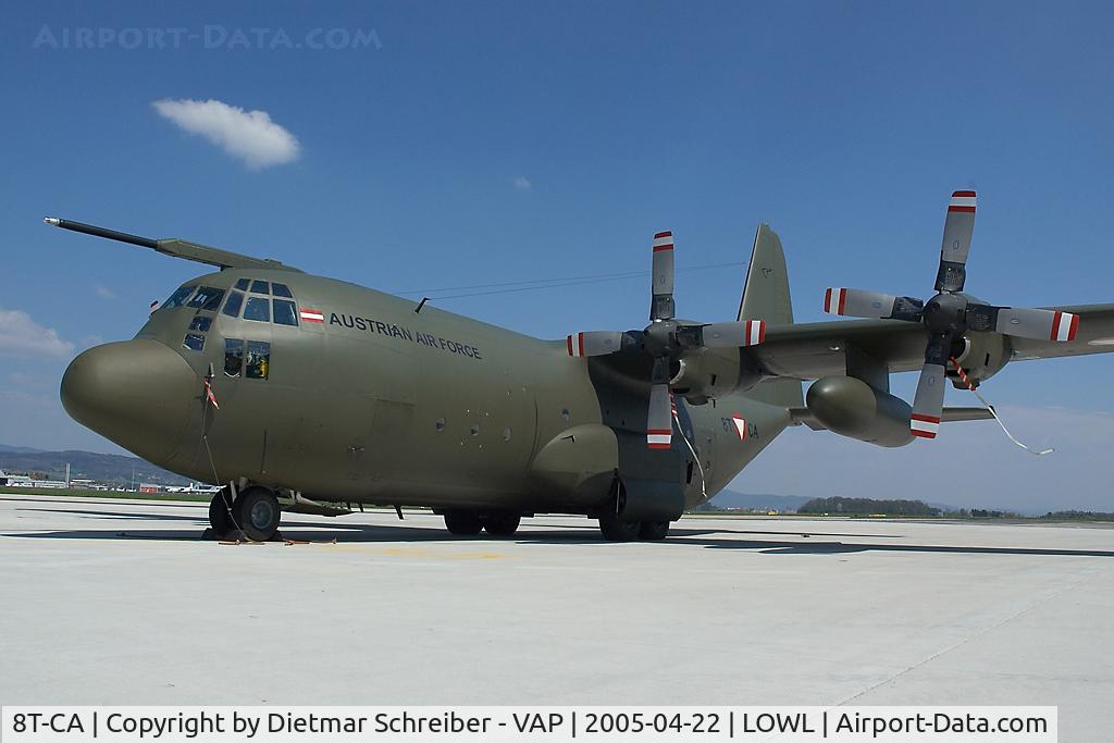 8T-CA, 1967 Lockheed C-130K Hercules C.1 C/N 382-4198, Austrian Air Force Lockheed C130 Hercules