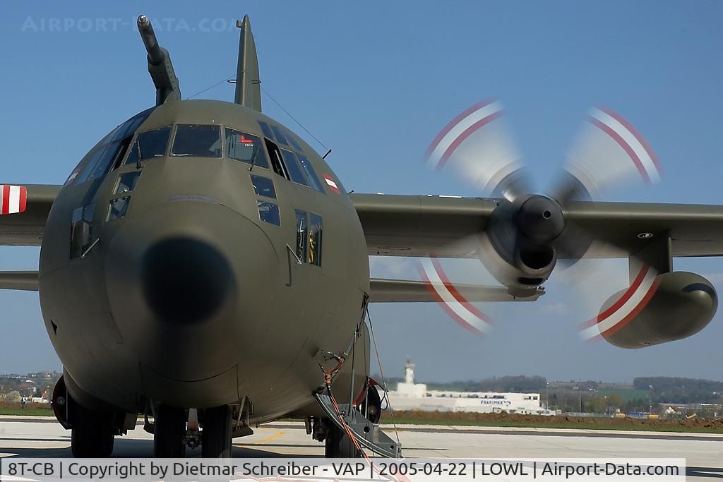 8T-CB, 1967 Lockheed C-130K Hercules C.1 C/N 382-4256, Austrian Air Force Lockheed C130 Hercules
