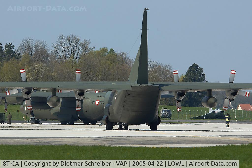 8T-CA, 1967 Lockheed C-130K Hercules C.1 C/N 382-4198, Austrian Air Force Lockheed C130 Hercules
