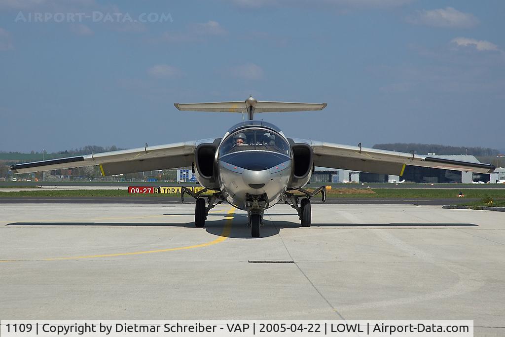 1109, Saab 105OE C/N 105409, YI-09 Austrian Air Force Saab 105