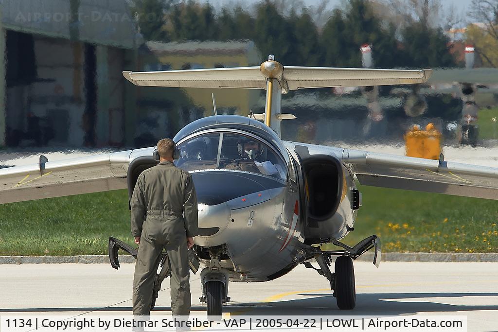 1134, Saab 105OE C/N 105434, BD-34 Austrian Air Force Saab 105