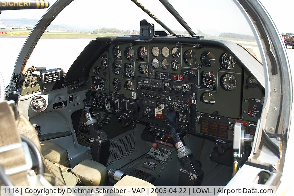 1116, Saab 105OE C/N 105416, GF-16 Austrian Air Force Saab 105