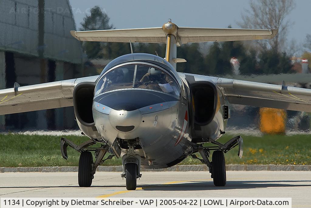 1134, Saab 105OE C/N 105434, BD-34 Austrian Air Force Saab 105