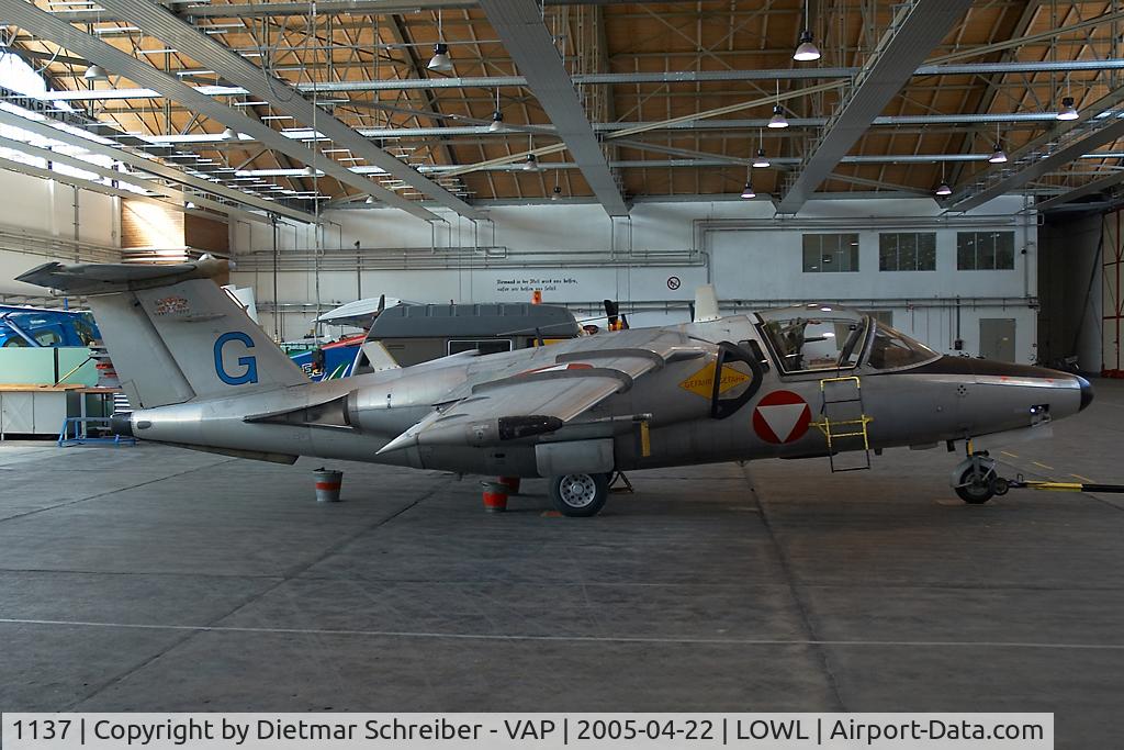 1137, Saab 105OE C/N 105437, BG-37 Austrian Air Force Saab 105