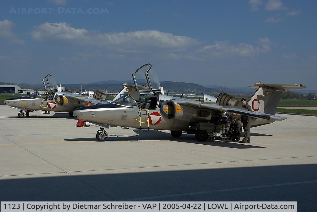 1123, Saab 105OE C/N 105423, RC-23 Austrian Air Force Saab 105