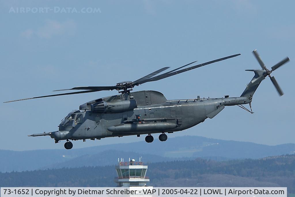 73-1652, 1973 Sikorsky MH-53M Pave Low IV C/N 65-390, United States Air Force Sikorsky 65