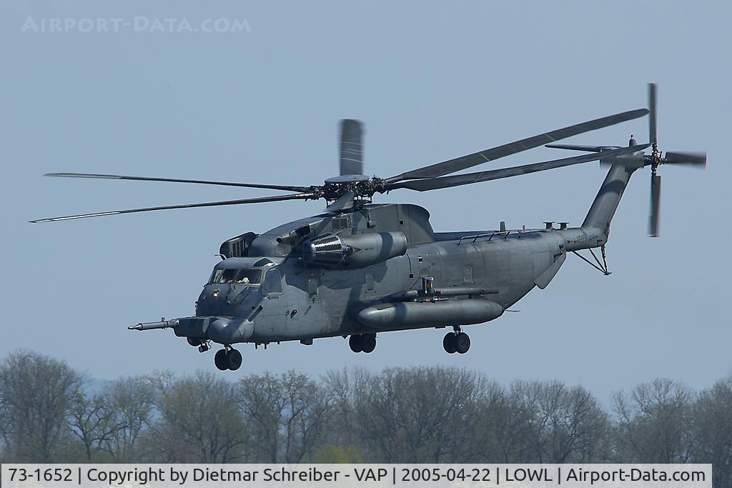 73-1652, 1973 Sikorsky MH-53M Pave Low IV C/N 65-390, United States Air Force Sikorsky 65
