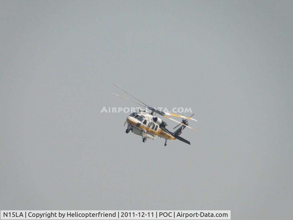 N15LA, 2004 Sikorsky S-70A Firehawk C/N 702846, Turning final from Base