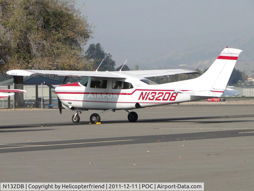 N132DB, 1978 Cessna T210M Turbo Centurion C/N 21062466, Parked in transient parking
