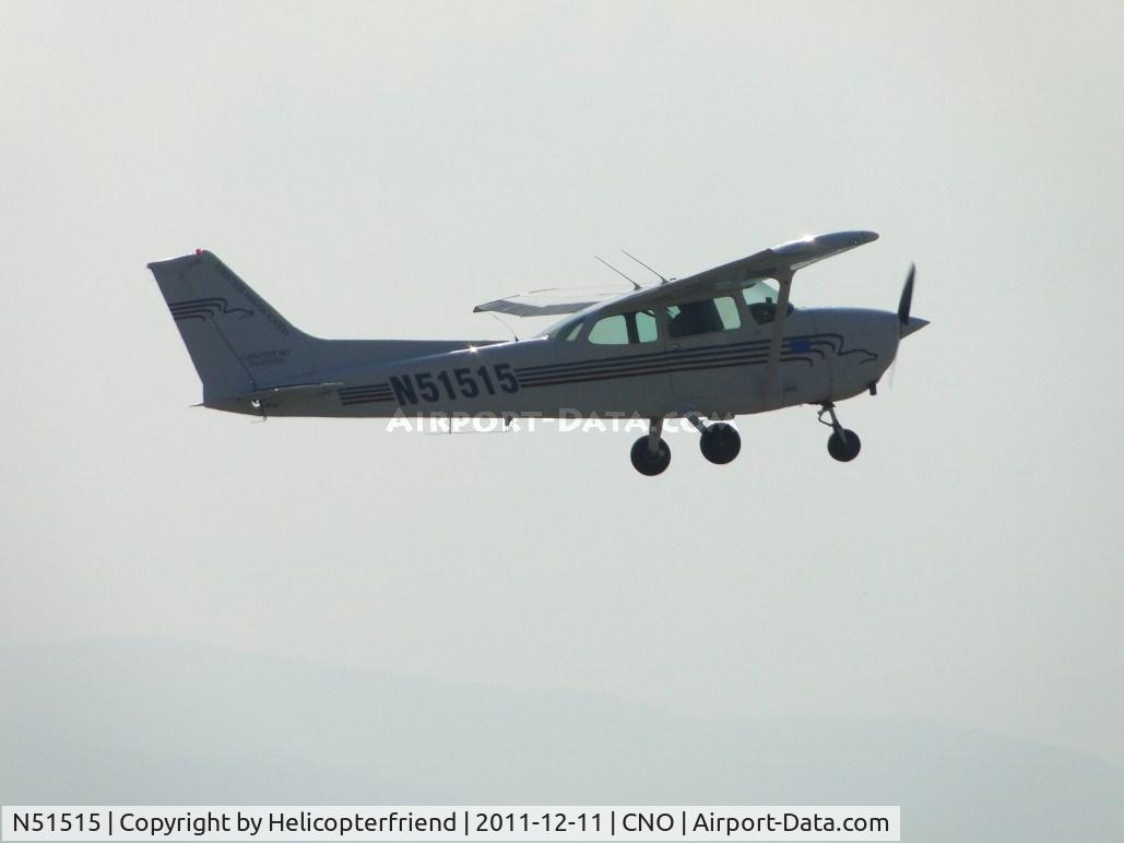 N51515, 1980 Cessna 172P C/N 17274316, Westbound
