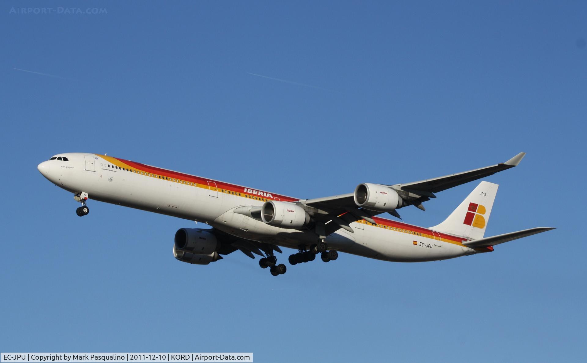 EC-JPU, 2006 Airbus A340-642 C/N 744, Airbus A340-600