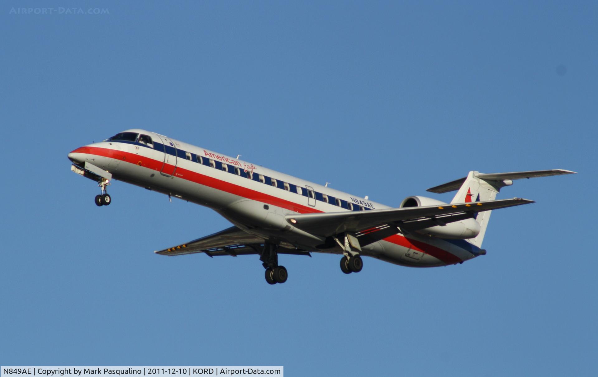 N849AE, 2003 Embraer ERJ-140LR (EMB-135KL) C/N 145716, EMB-135KL