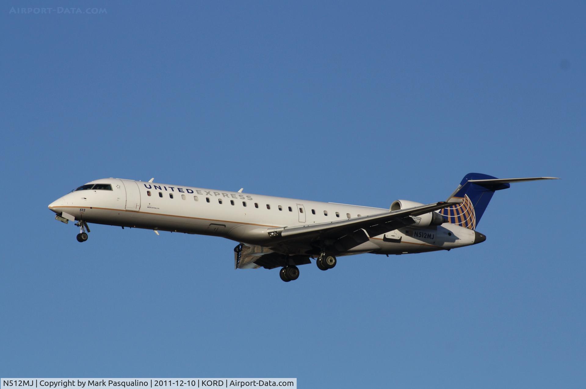 N512MJ, 2003 Canadair CL-600-2C10 Regional Jet CRJ-700 C/N 10109, CL-600-2C10