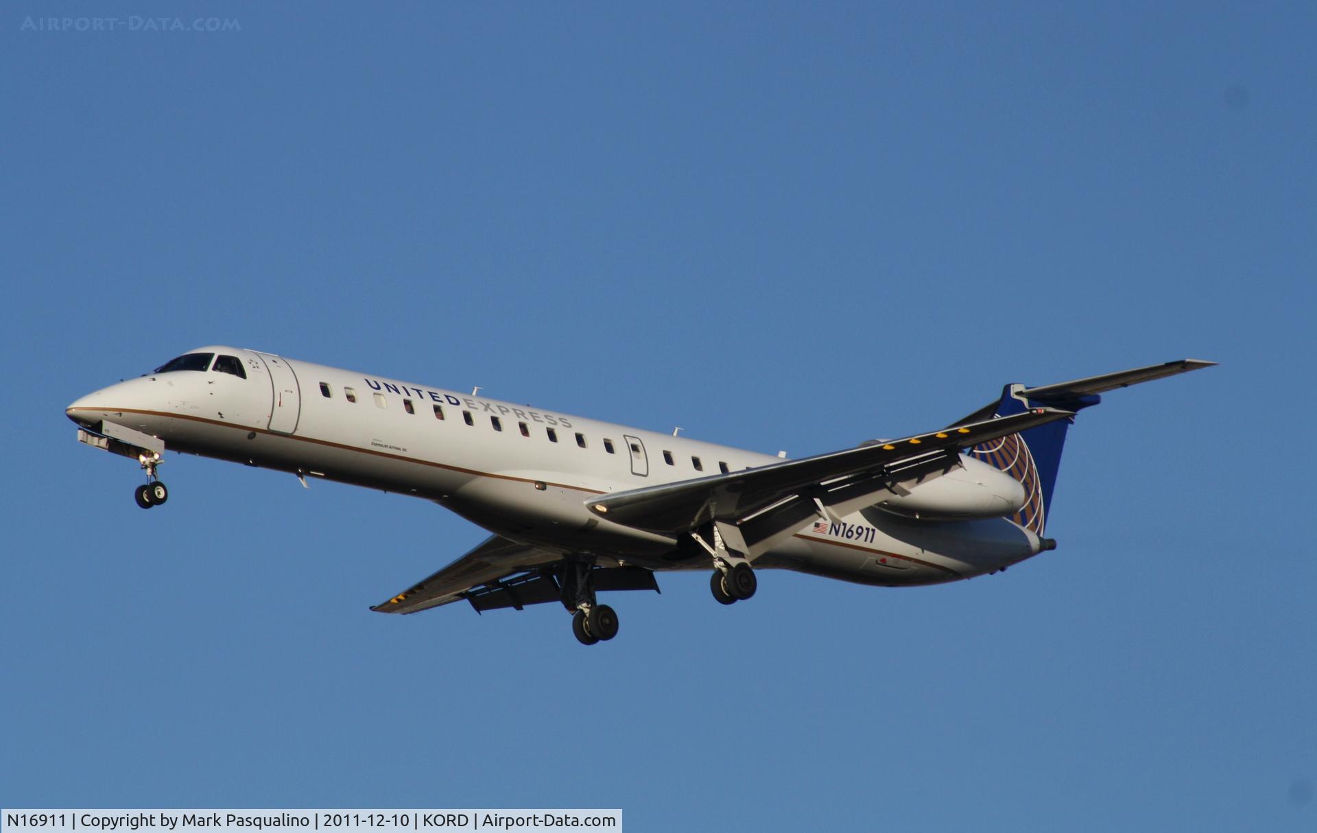 N16911, 2001 Embraer ERJ-145LR (EMB-145LR) C/N 145446, EMB-145LR