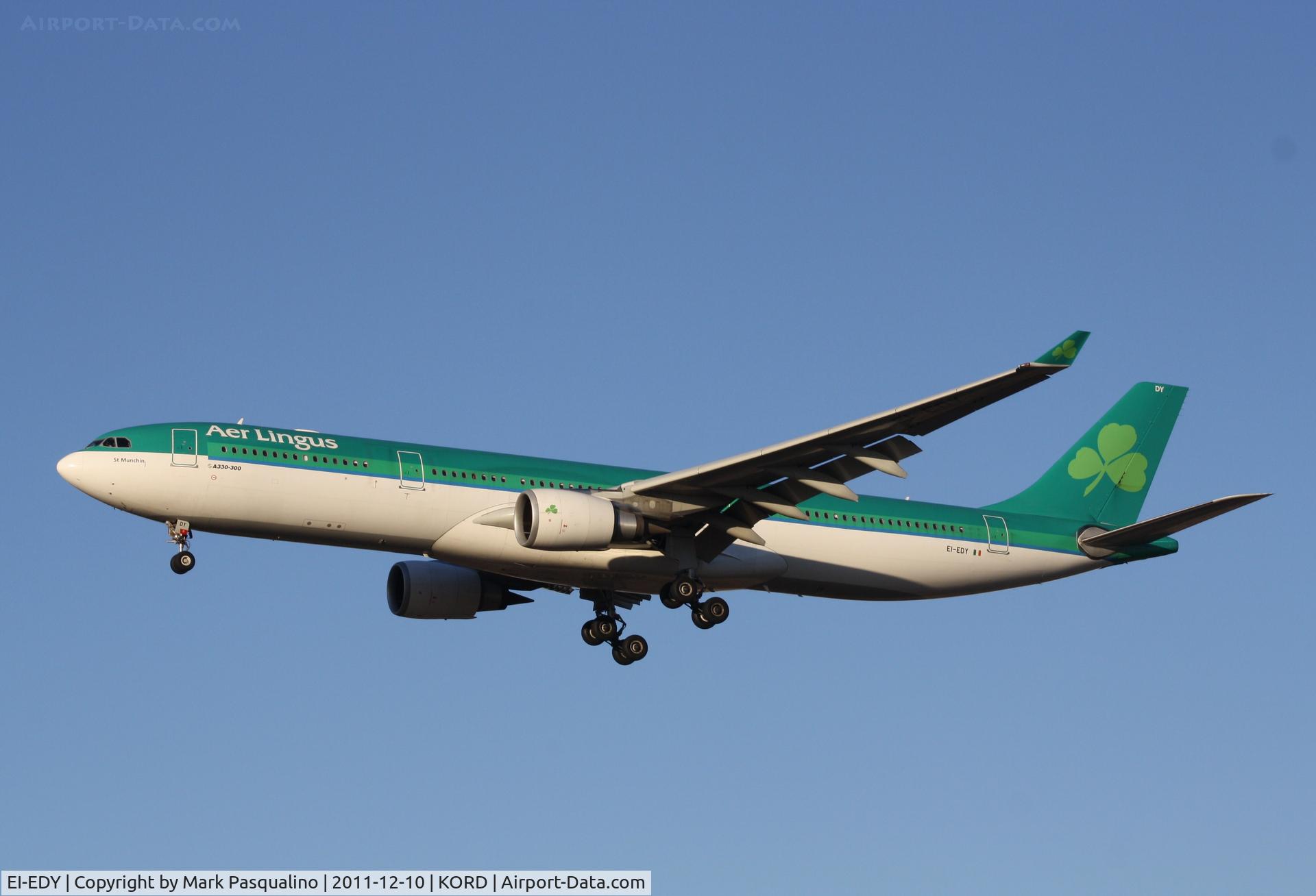 EI-EDY, 2009 Airbus A330-302 C/N 1025, Airbus A330-300