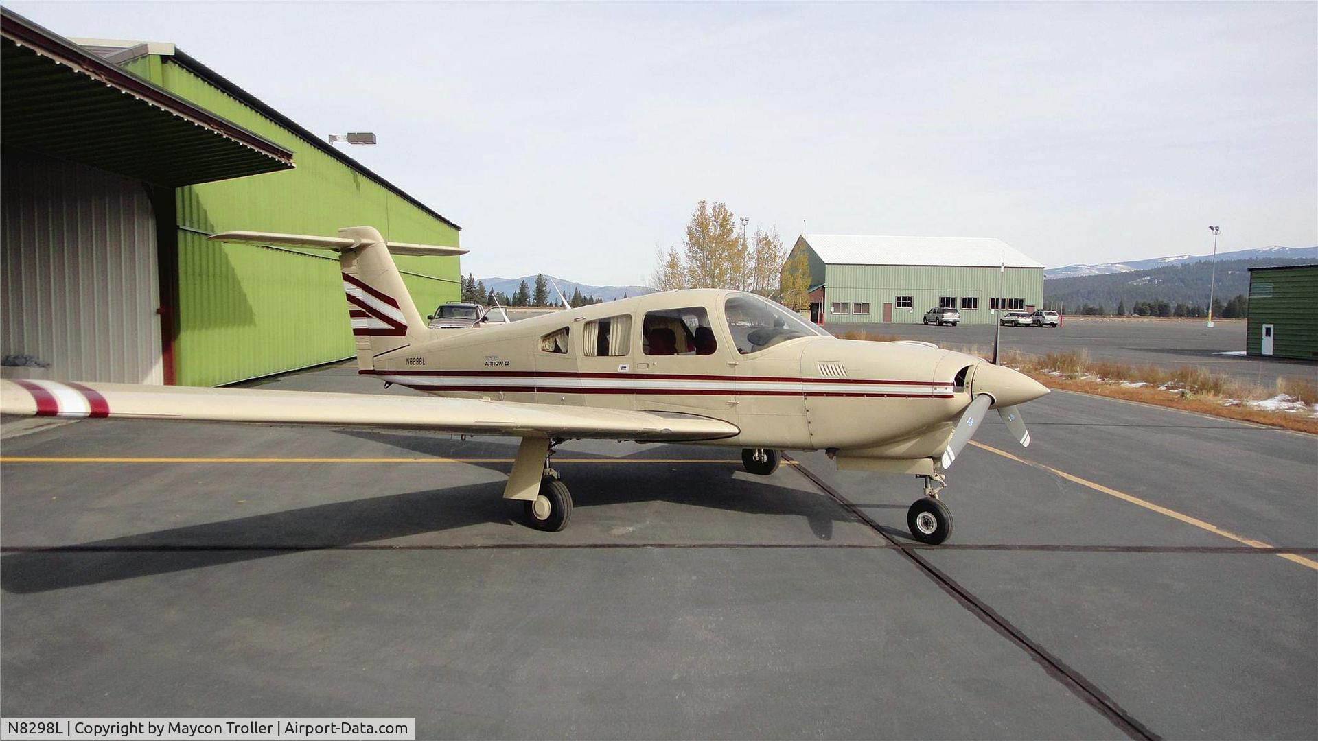 N8298L, 1980 Piper PA-28RT-201T Arrow IV C/N 28R-8131028, 1980 Piper PA-28RT-201T