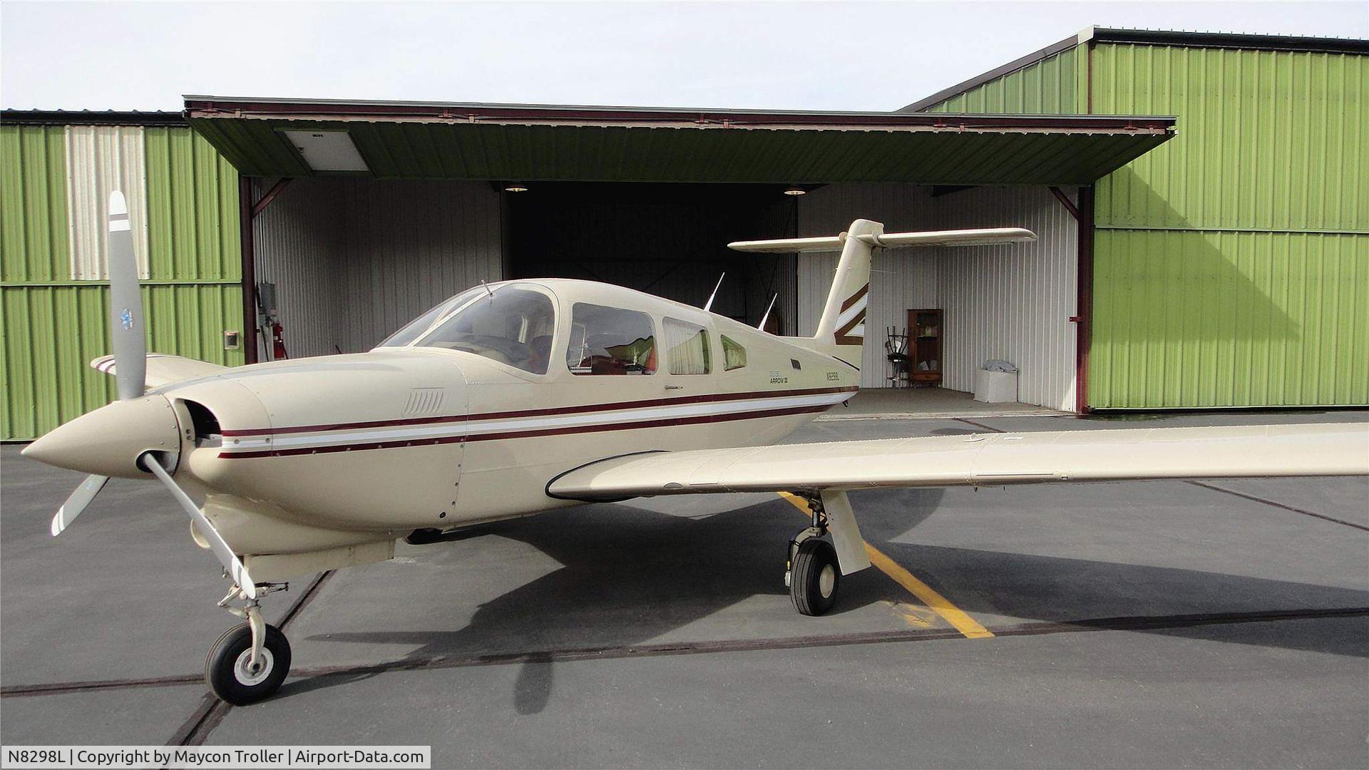 N8298L, 1980 Piper PA-28RT-201T Arrow IV C/N 28R-8131028, 1980 Piper PA-28RT-201T