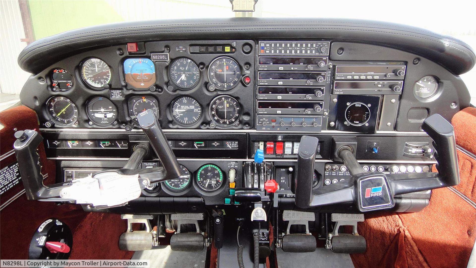 N8298L, 1980 Piper PA-28RT-201T Arrow IV C/N 28R-8131028, 1980 Piper PA-28RT-201T