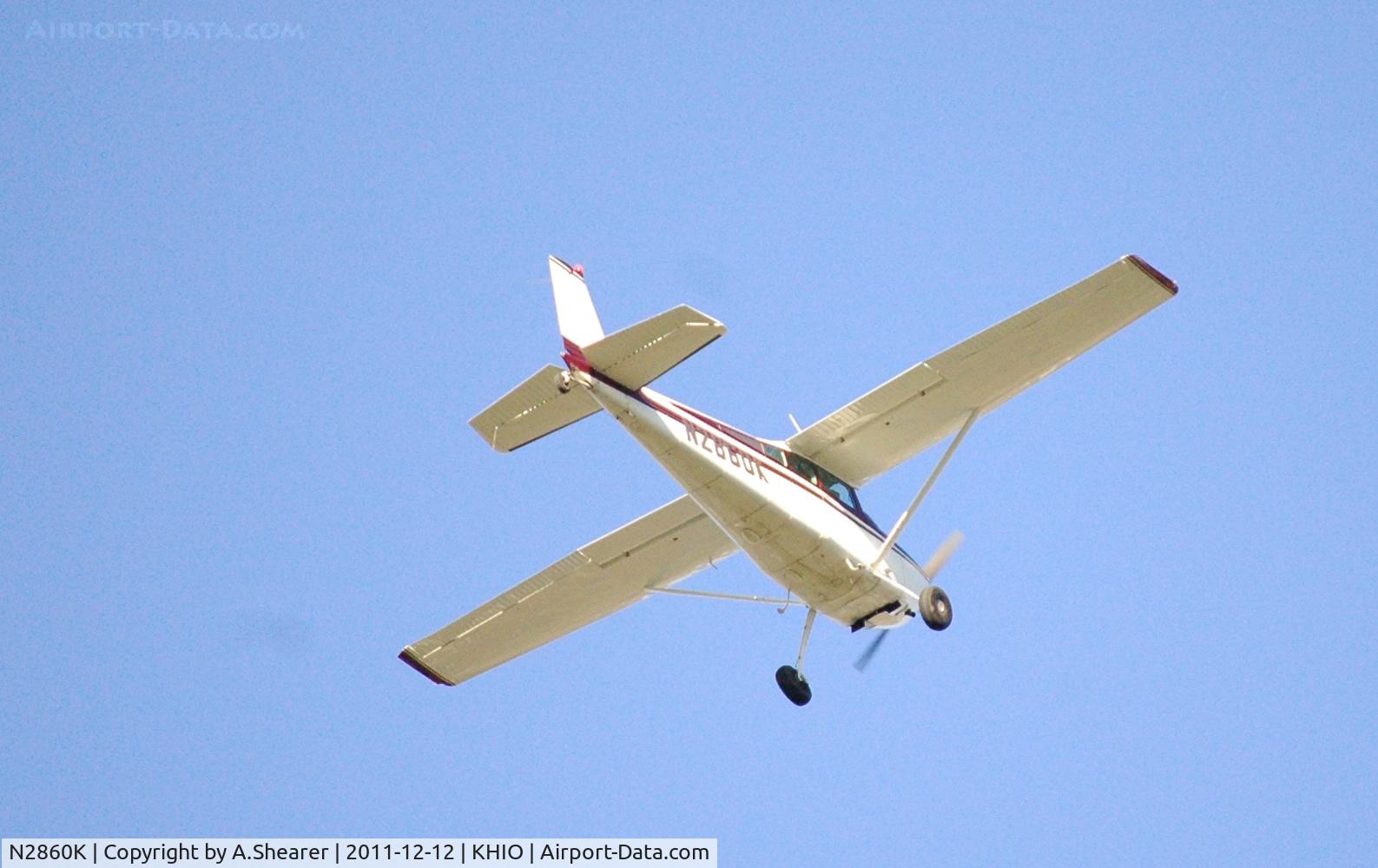 N2860K, 1979 Cessna 180K Skywagon C/N 18053102, Cessna 180K