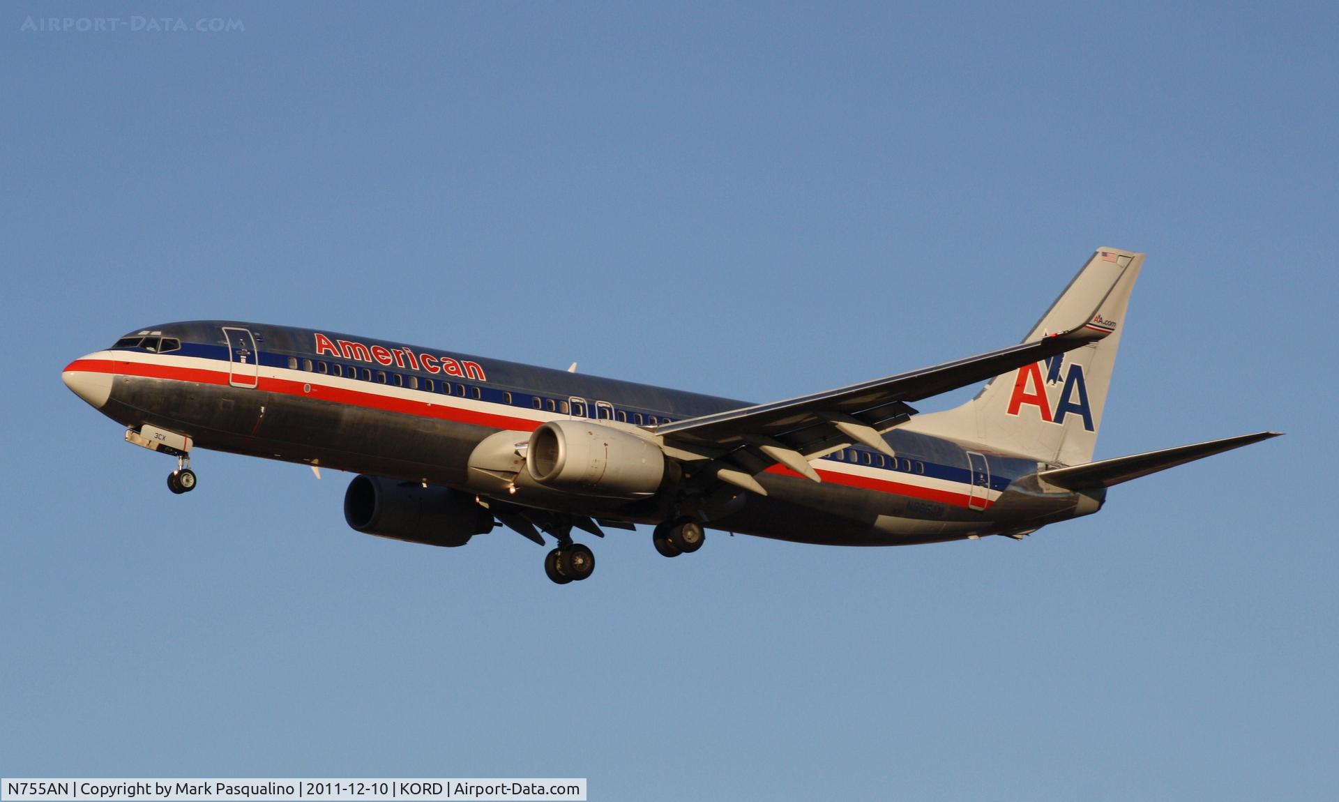 N755AN, 2001 Boeing 777-223 C/N 30263, Boeing 777-200