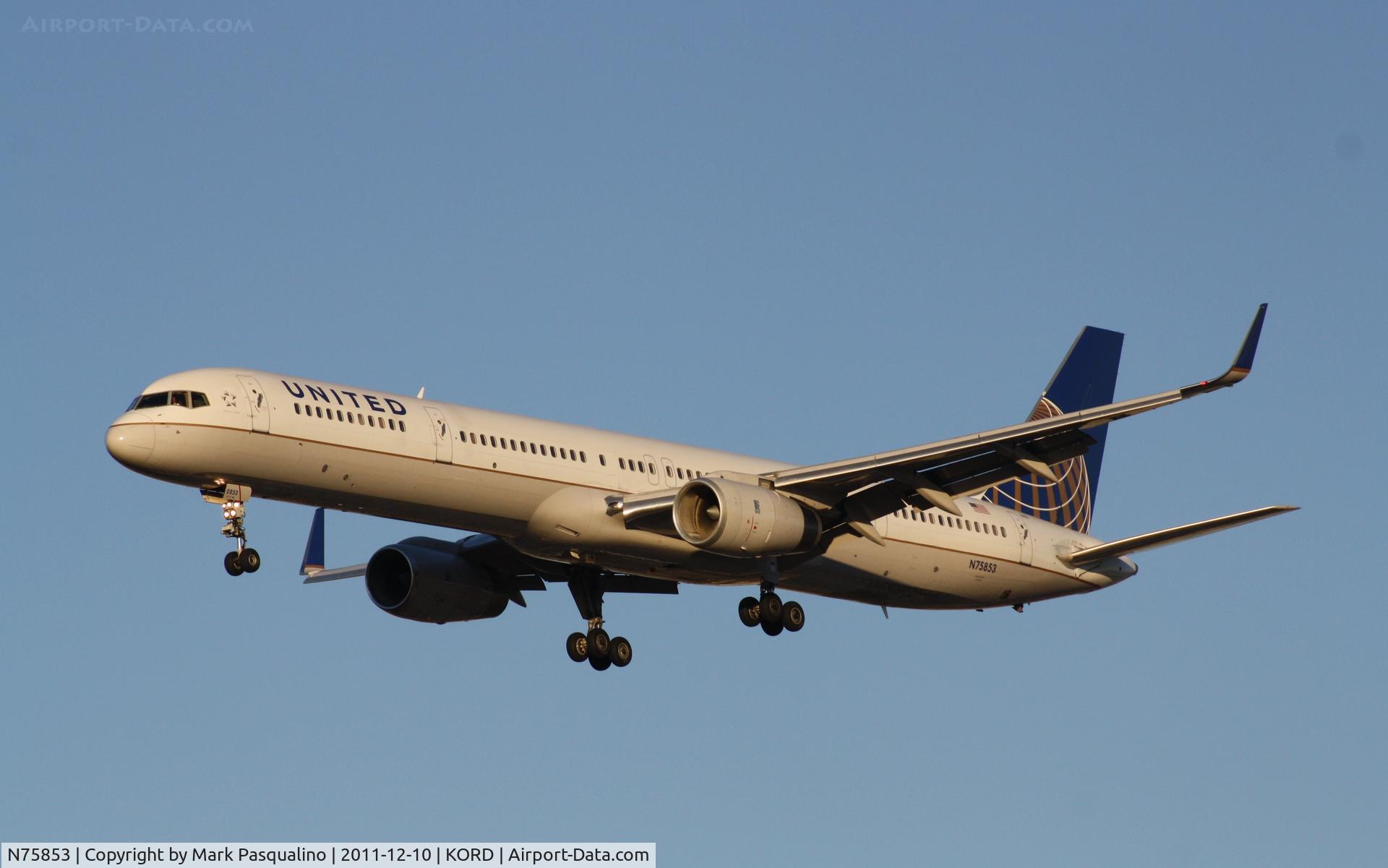 N75853, 2002 Boeing 757-324 C/N 32812, Boeing 757-300