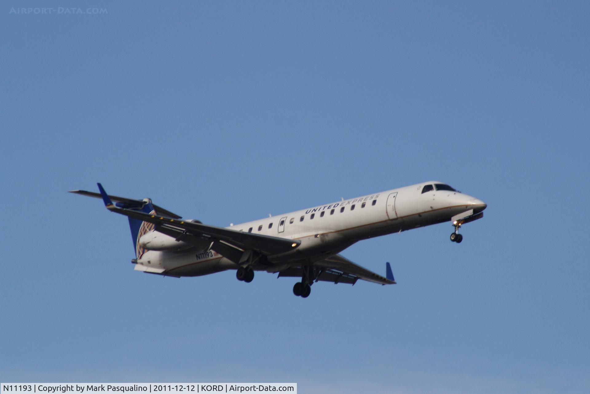 N11193, 2005 Embraer ERJ-145XR (EMB-145XR) C/N 14500938, EMB-145XR