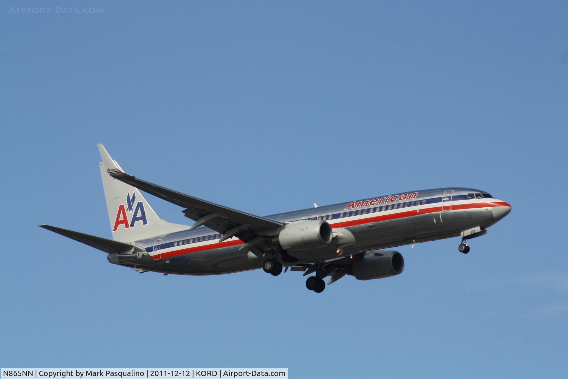 N865NN, 2010 Boeing 737-823 C/N 29554, Boeing 737-800
