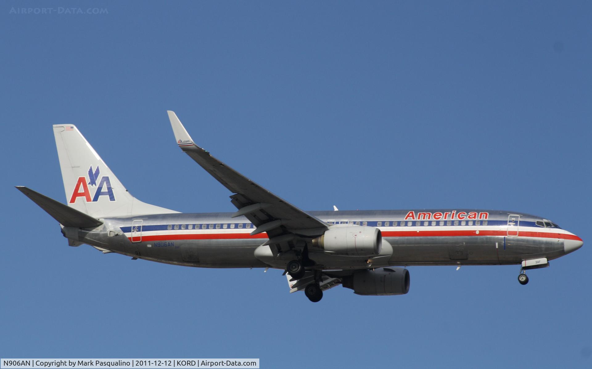 N906AN, 1999 Boeing 737-823 C/N 29508, Boeing 737-800