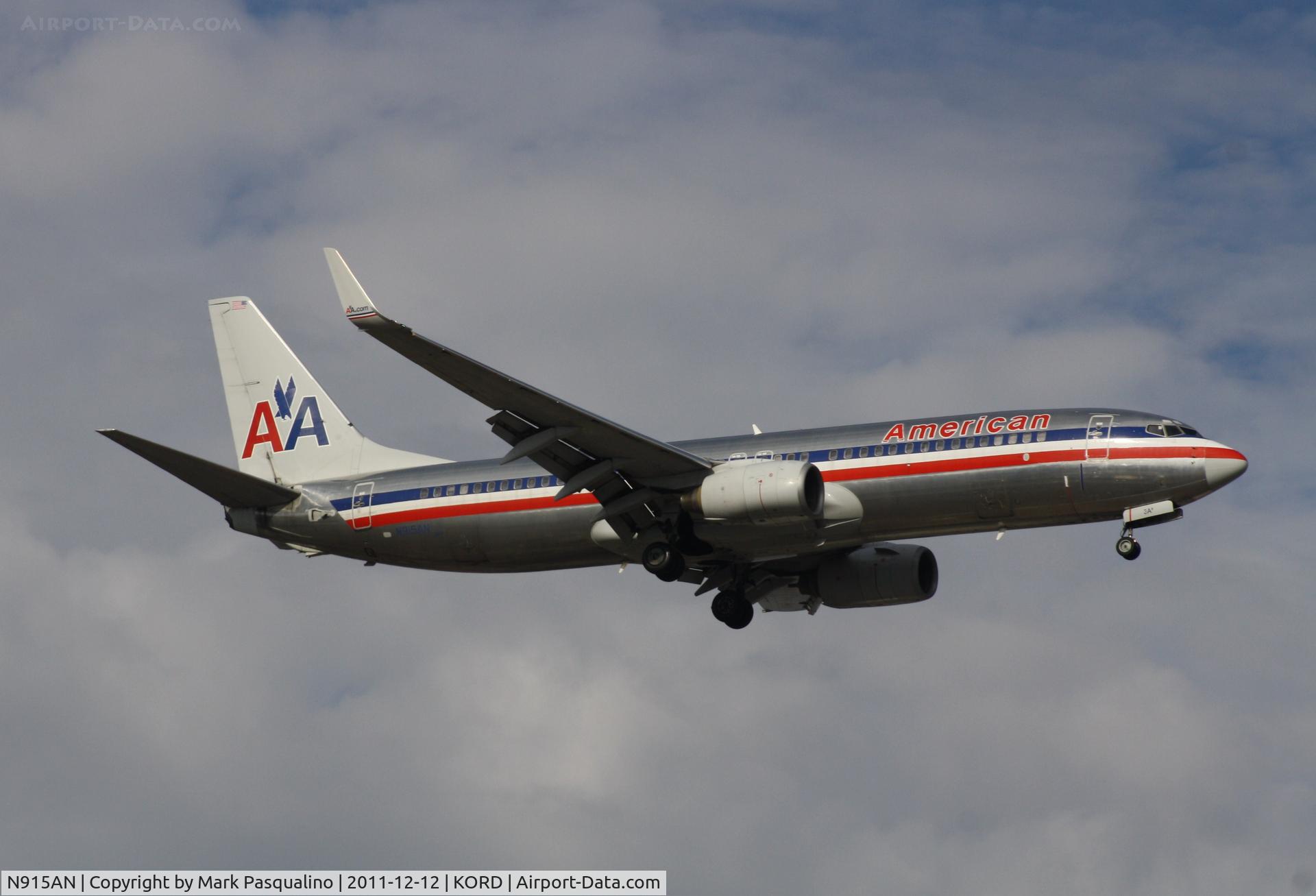N915AN, 1999 Boeing 737-823 C/N 29516, Boeing 737-800